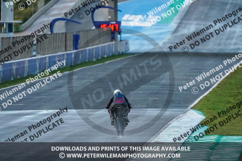 25 to 27th november 2017;Jerez;event digital images;motorbikes;no limits;peter wileman photography;trackday;trackday digital images